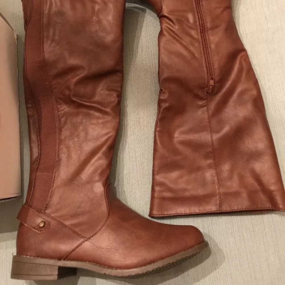 West Blvd Santiago Stretch Boots NEW in Box sz 5.5